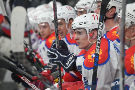 Студенческая хоккейная команда Барнаульского юридического института выиграла матч с командой из США