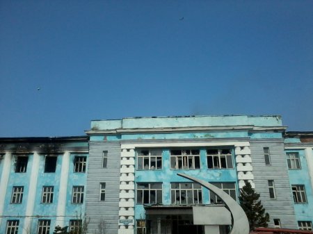 Подробности произошедшего пожара в здании заводоуправления «АТЗ»