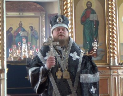 Епископ Рубцовский Роман совершил Литургию Преждеосвященных Даров