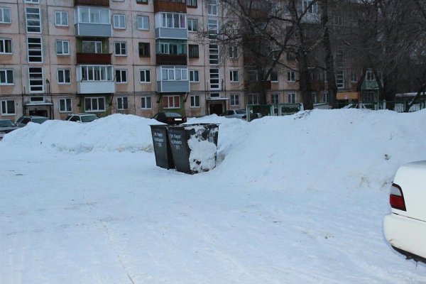 В Рубцовске по улице Карла Маркса организовали мусорную площадку вместо детской