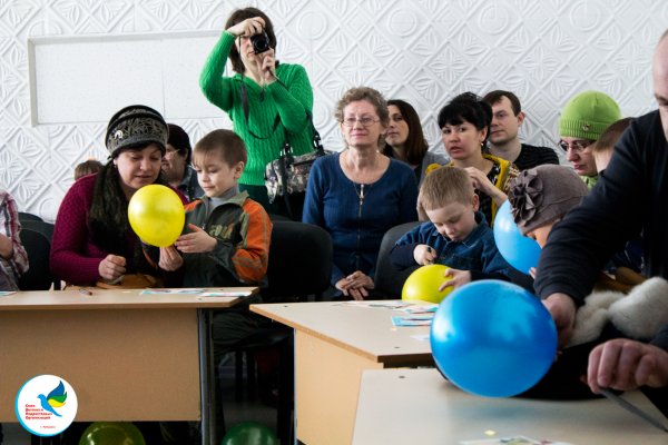 В Рубцовске прошел форум  «Радуга радости» для детей с ограниченными возможностями