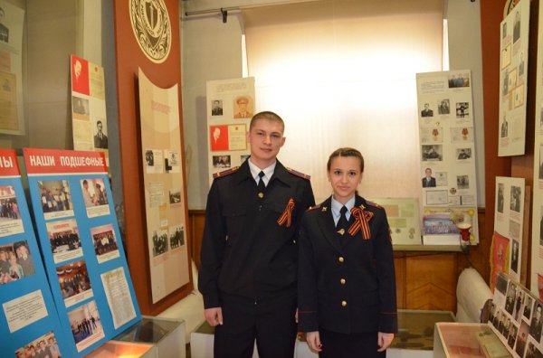 Музей рубцовской полиции отметил юбилей