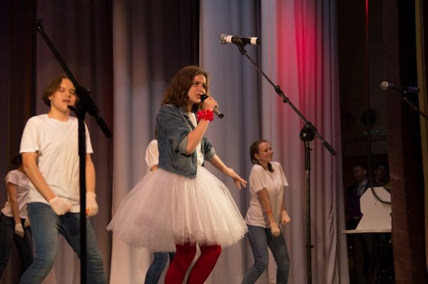 В Рубцовске прошел итоговый концерт Союза детских и подростковых организаций