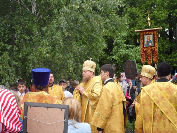 В Рубцовске прошел крестный ход