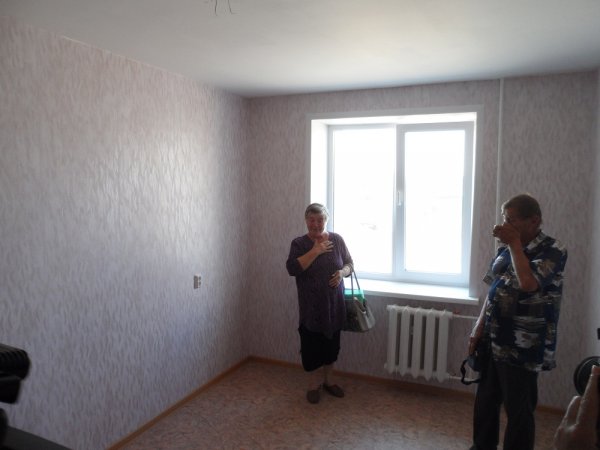 В Рубцовске состоялось торжественное открытие многоквартирного жилого дома