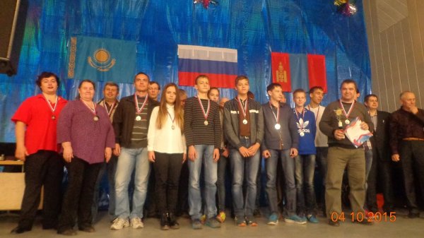 С 1 по 4 октября в Рубцовске прошел III международный командный турнир по классическим шахматам «Большой Алтай-2015»