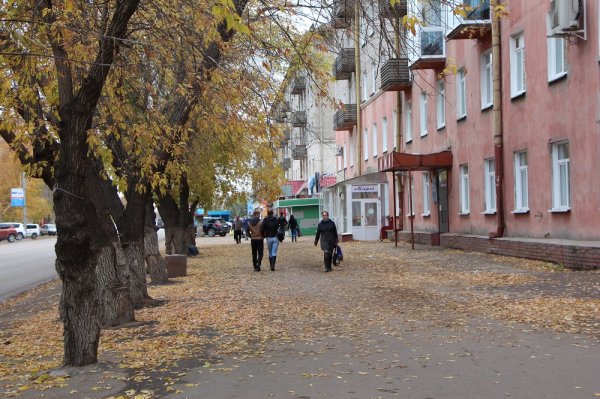 Фотопрогулка по осенним улицам Рубцовска