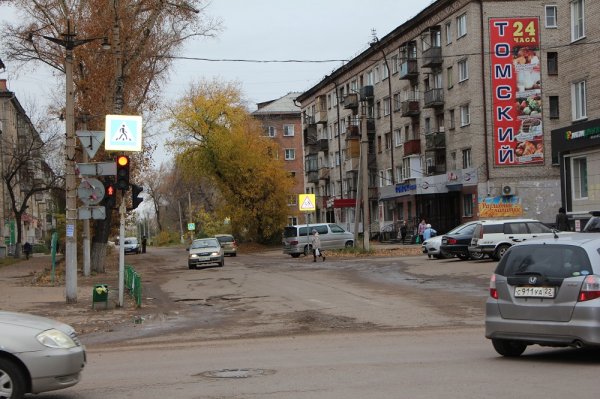 Фотопрогулка по осенним улицам Рубцовска