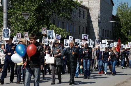 9 мая в Рубцовске (Фото)