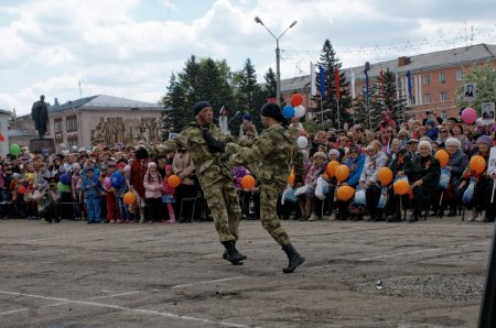 9 мая в Рубцовске (Фото)