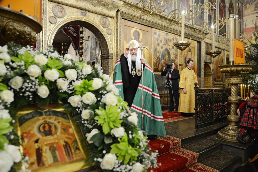 Роль москвы в православном мире