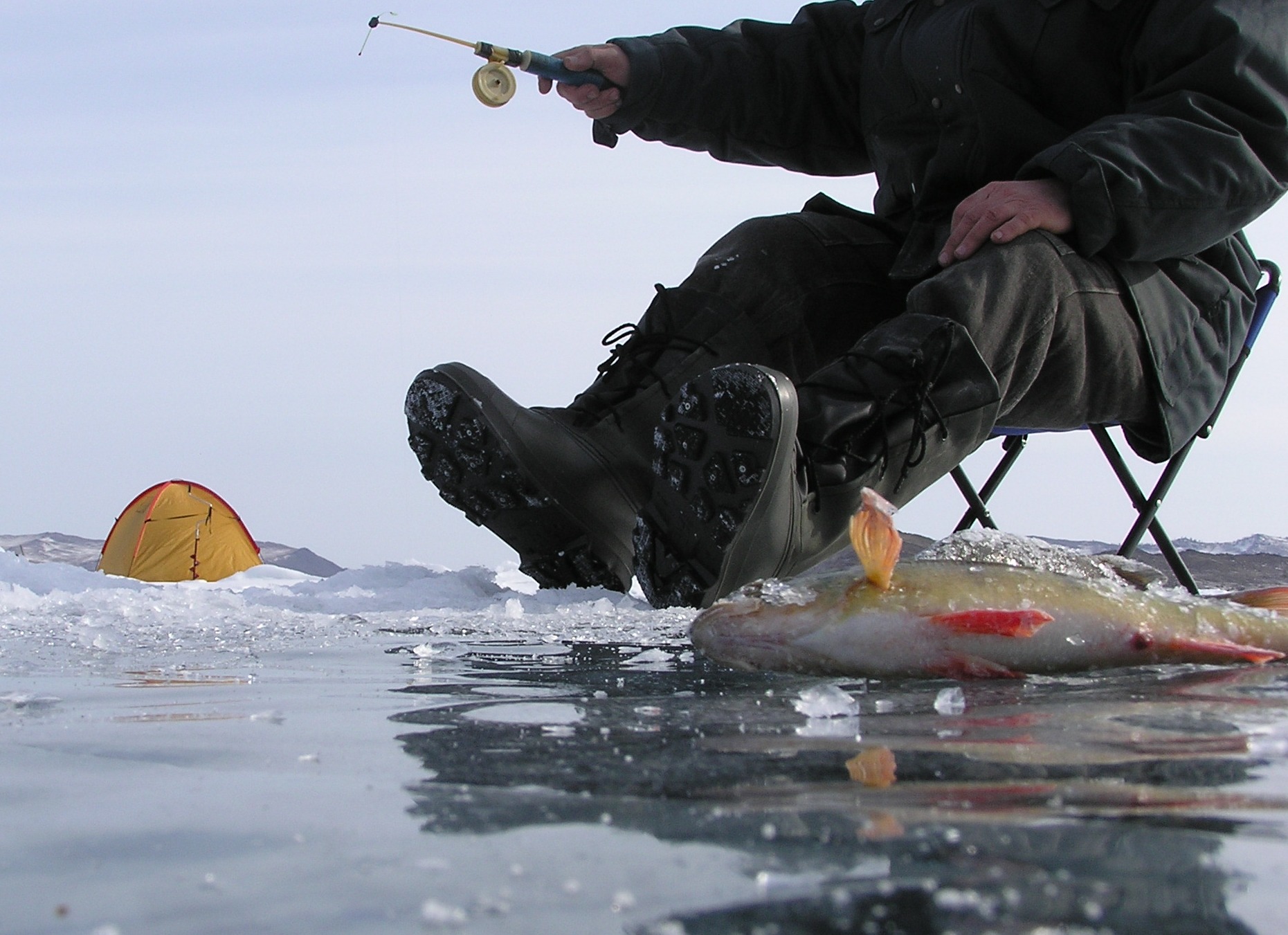 Подледный лов рыбы. Рыбаки на льду. Зимняя рыбалка на льду. Рыбаки на рыбалке зимой.