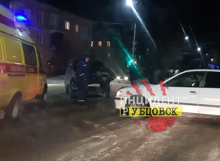 Очередное жесткое ДТП с участием такси произошло в Рубцовске