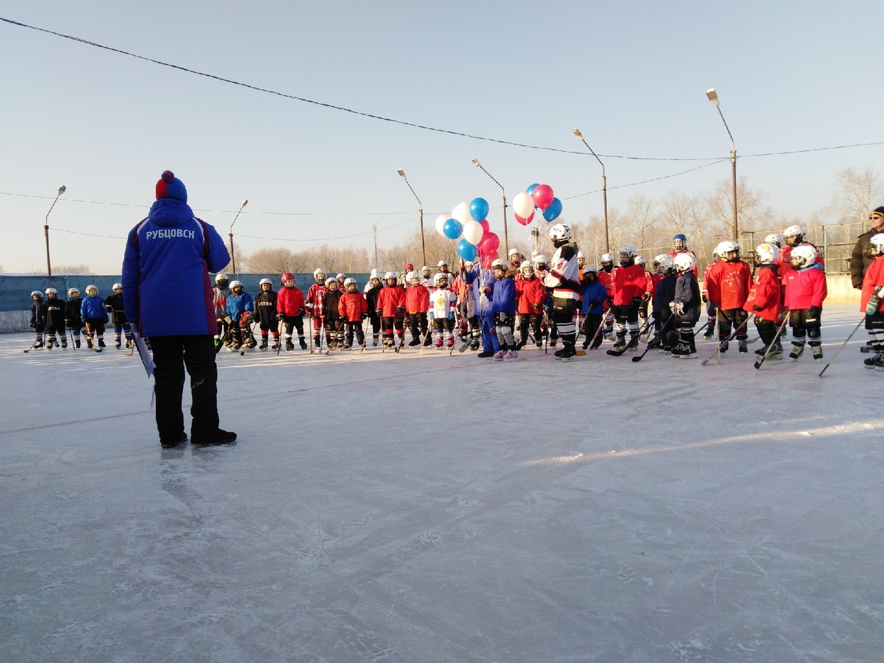 В Рубцовске состоялось открытие зимнего спортивного сезона 2019-2020