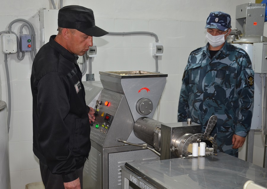 В Рубцовске на базе ИК-9 прошли учебно-методические сборы