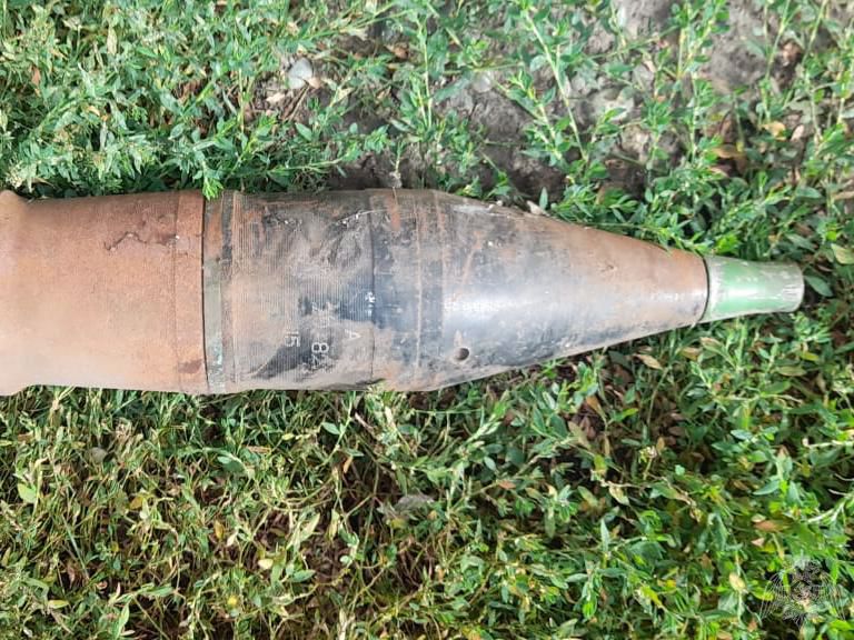 Часть танкового снаряда обнаружил селянин в Алтайском крае
