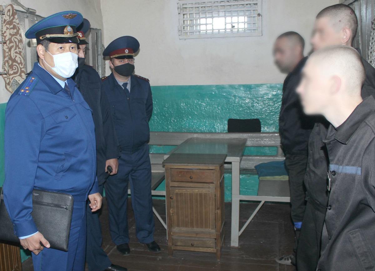 Заместитель прокурора Алтайского края посетил исправительную колонию в Рубцовске