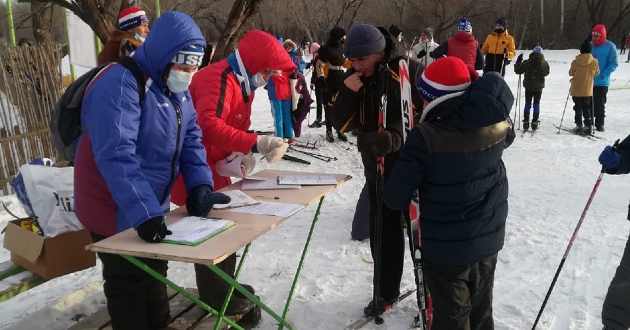 В Рубцовске прошло спортивно-массовое мероприятие "Открытие Лыжни здоровья"