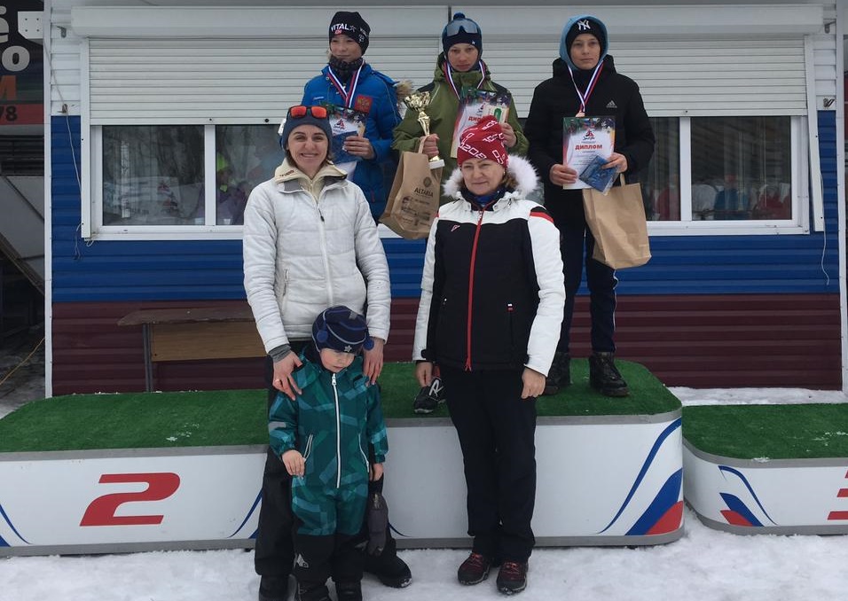 Рубцовские лыжники стали призерами соревнования с элементами ски-кросса