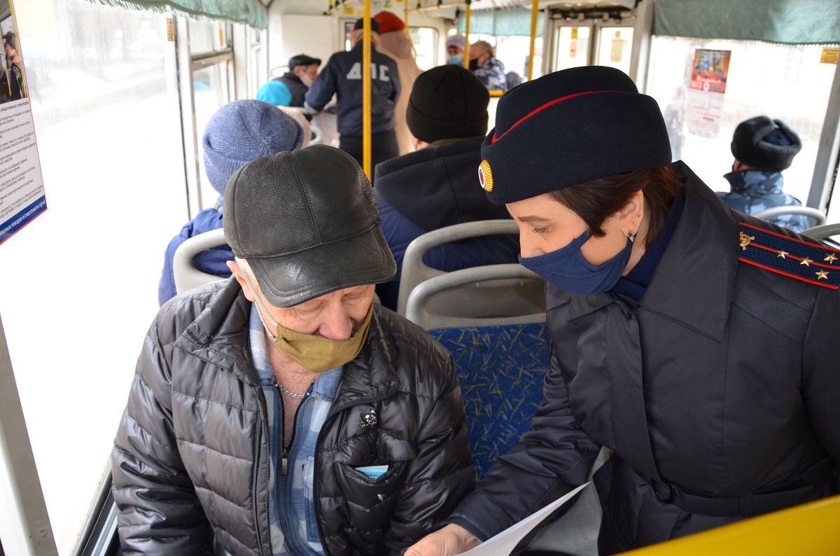 В Рубцовске проверили безопасность перевозки пассажиров в общественном транспорте