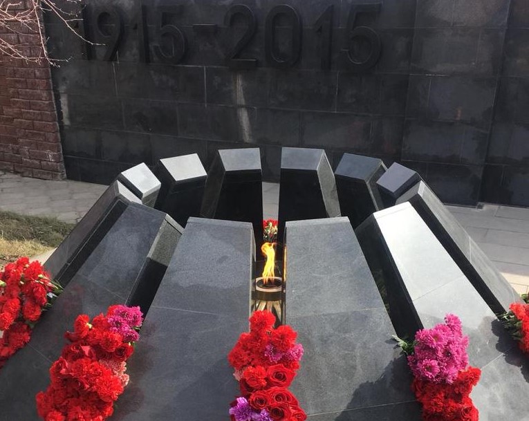 В Рубцовске прошло памятное мероприятие приуроченное к годовщине геноцида армян