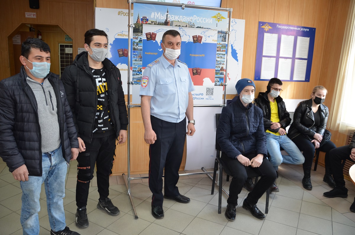 В Рубцовске состоялась встреча со студентами, приехавшими на обучение из стран СНГ