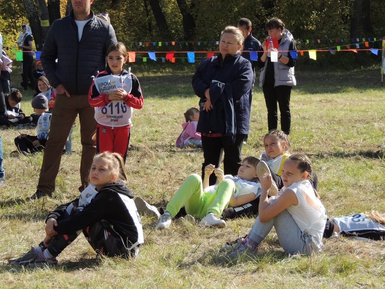 В минувшую субботу в Рубцовске состоялся Всероссийский день бега "Кросс Нации - 2021"