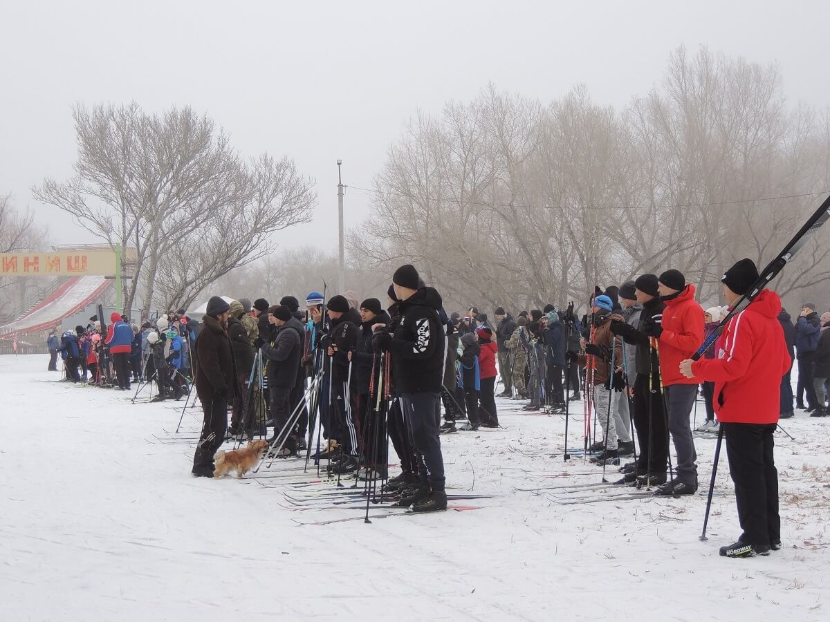 В Рубцовске состоялось открытие «Лыжни здоровья»