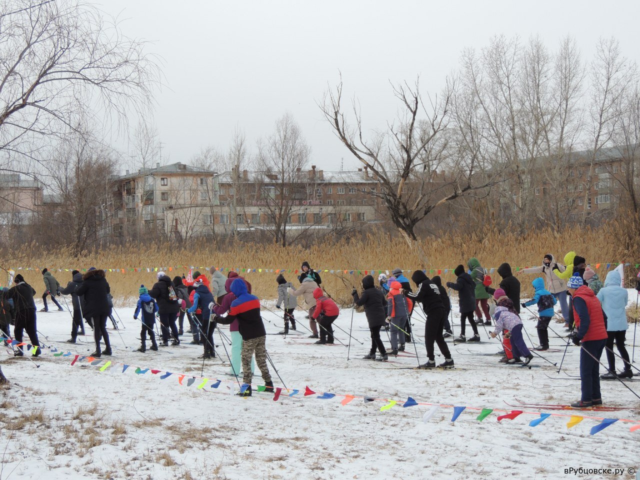12 марта в Рубцовске состоялось закрытие Лыжни здоровья
