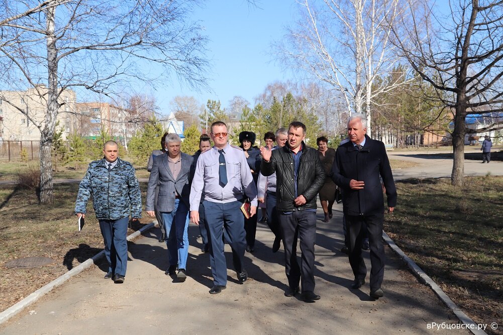 Уполномоченный по правам человека в Алтайском крае с рабочим визитом посетил Рубцовск