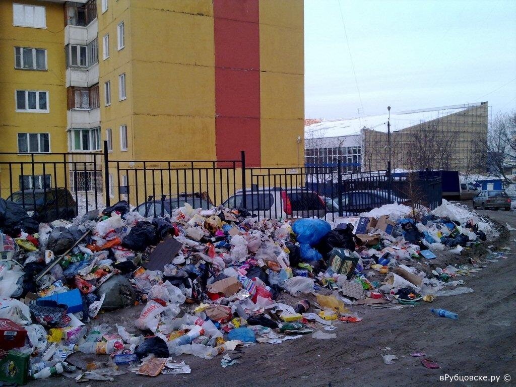 Через месяц Рубцовск может остаться без установленных регоператором мусорных контейнеров