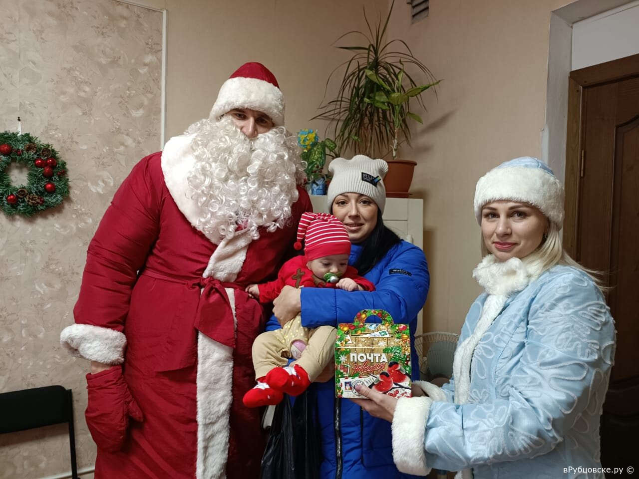В Рубцовске стартовала ежегодная акция «Полицейский Дед Мороз»