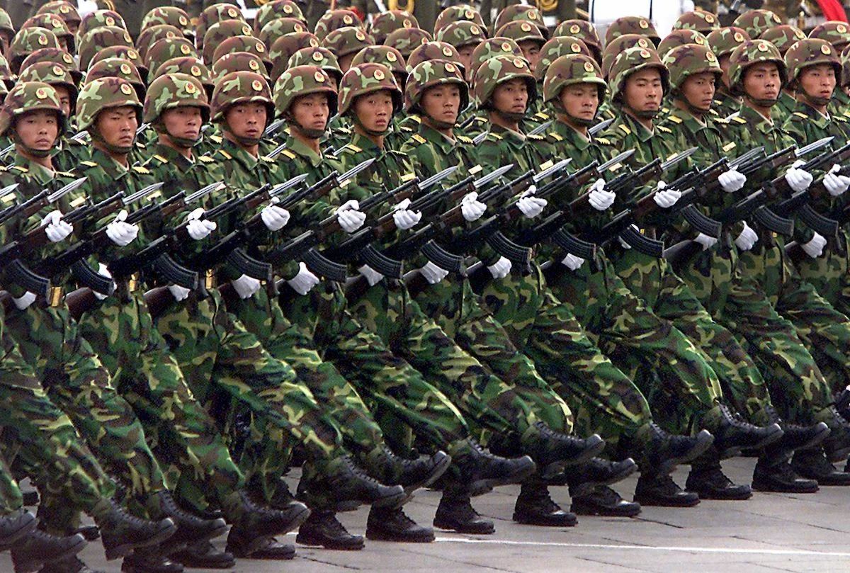 Поможет ли китай россии в войне. Армия НОАК 2021. НОАК 2022. Солдат НОАК. Китайские солдаты НОАК.