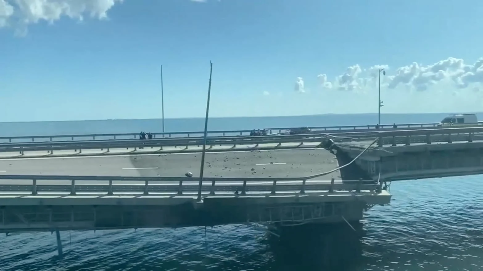 крымский мост через керченский пролив