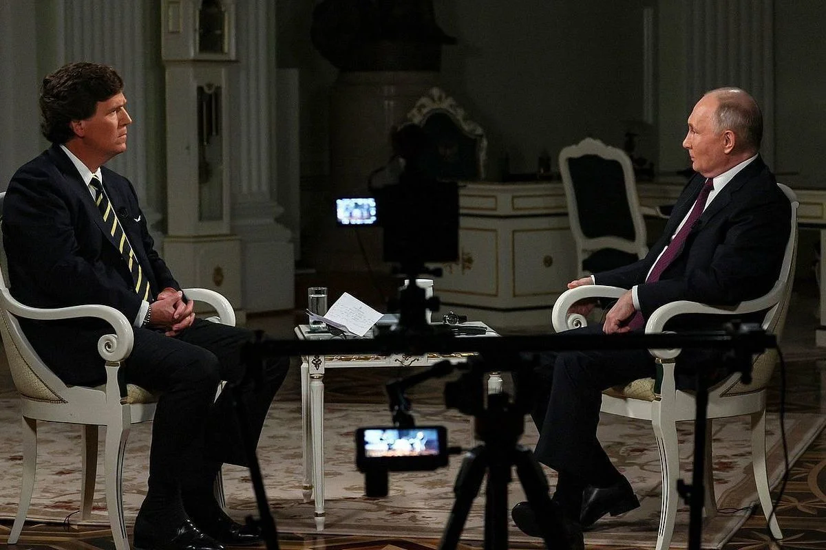 Interviul lui Tucker Carlson cu Vladimir Putin