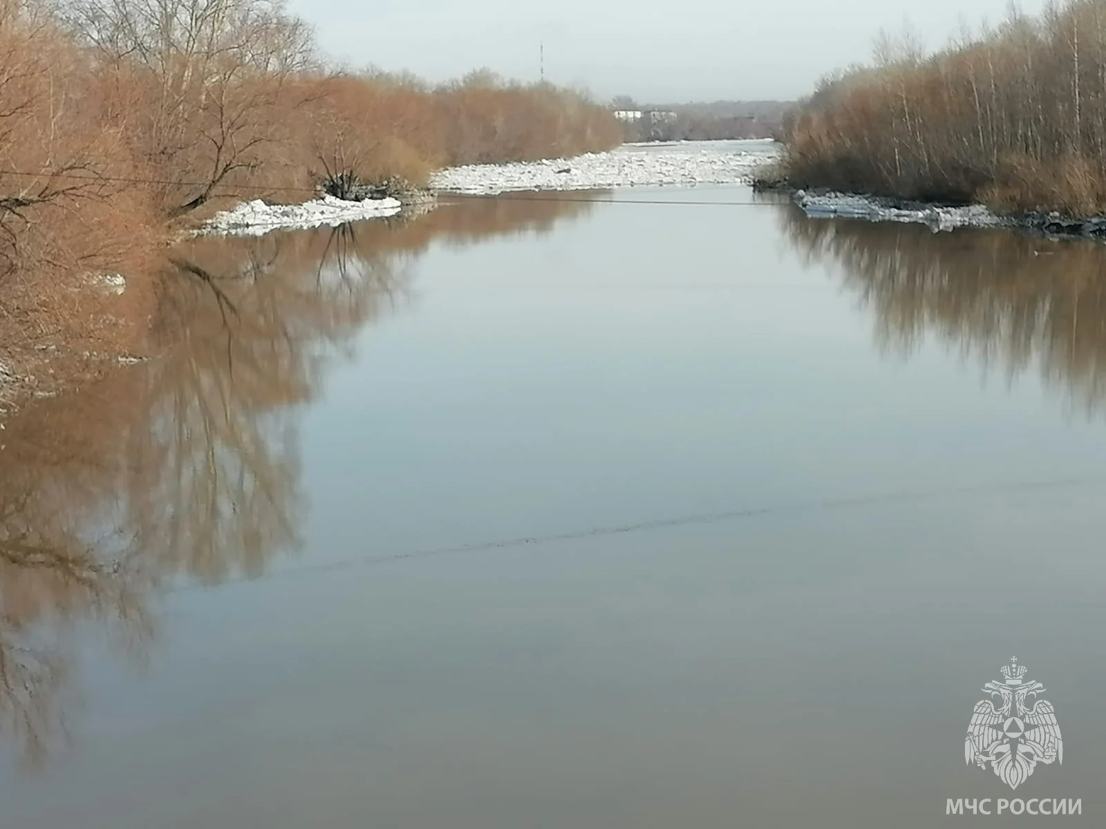 Рубцовск может подтопить. Вода в реке Алей поднимается - предупреждает МЧС